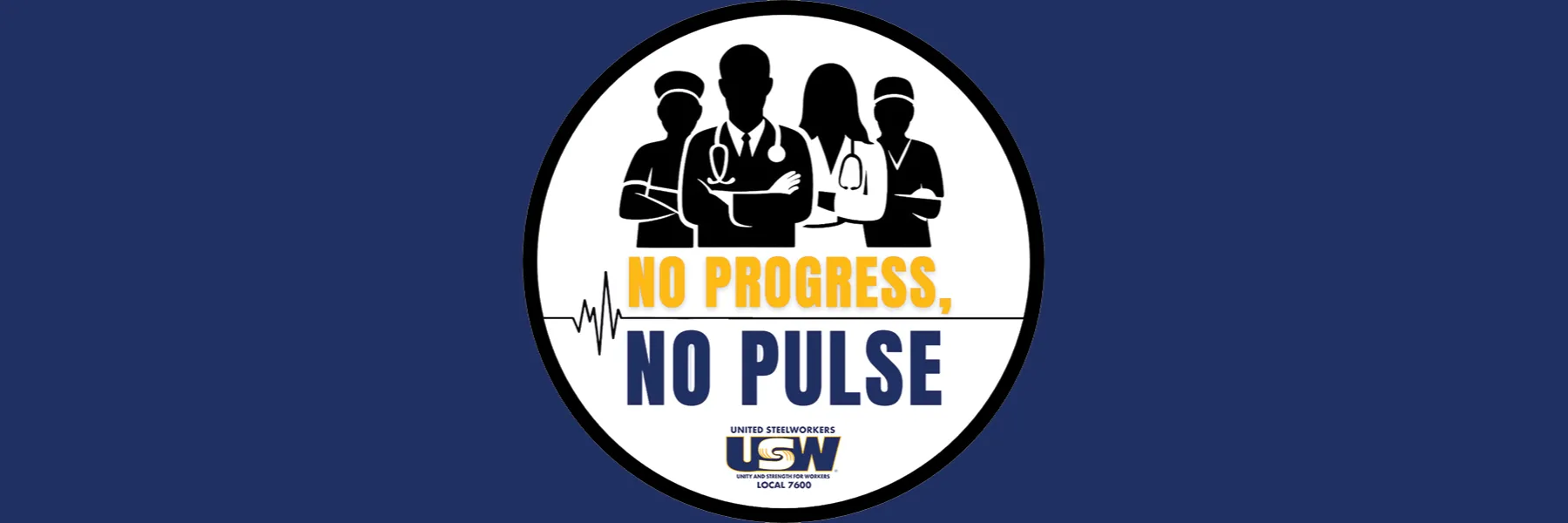 No Progress, No Pulse Hero Banner